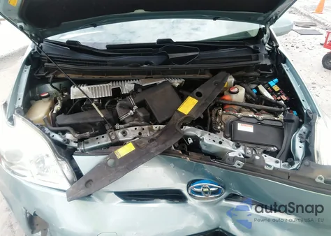 2014 Toyota Prius Two z USA, uszkodzony, nr VIN JTDKN3DU2E1814869